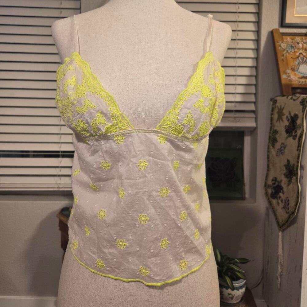 Intimately free people sheer embroidered